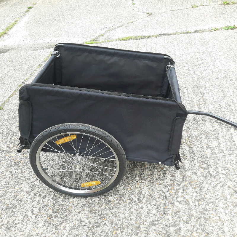 used bike trailer